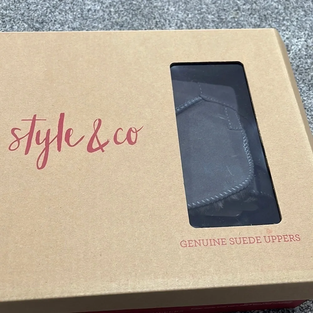 Style & co cold weather booties